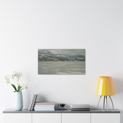 Serene Landscape Canvas Art - Tranquil Wall Decor for Home or Office
