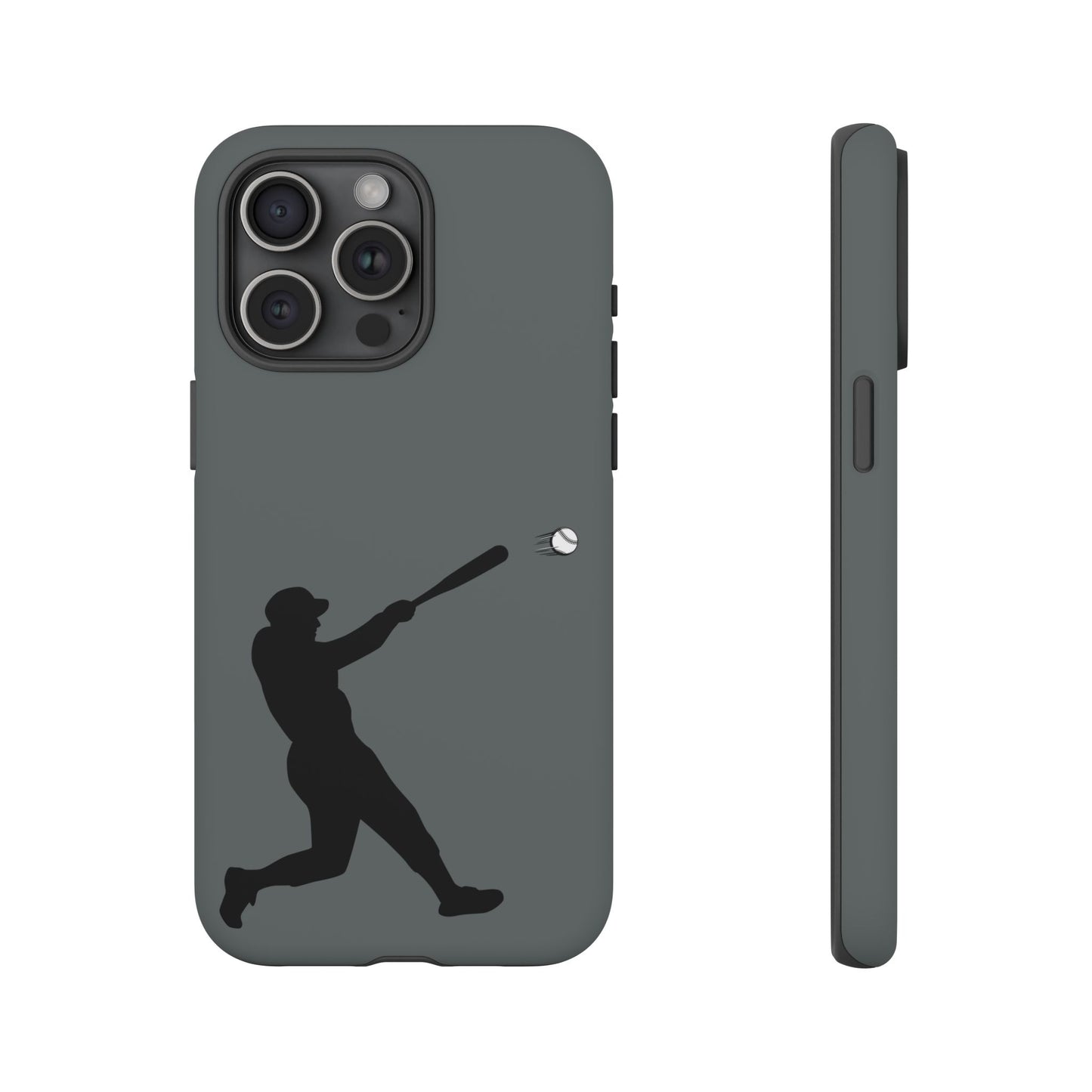 Baseball Phone Case, Tough Cases for Sports Lovers, Gift for Athletes, Durable iPhone Cover, Unique Sporty Accessory - TRV