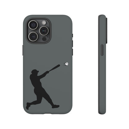 Baseball Phone Case, Tough Cases for Sports Lovers, Gift for Athletes, Durable iPhone Cover, Unique Sporty Accessory - TRV