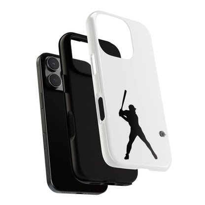 Baseball Phone Case, Sporty Accessories for Fans, Tough Cases, Gift for Athletes, Perfect for Sports Enthusiasts - TRV