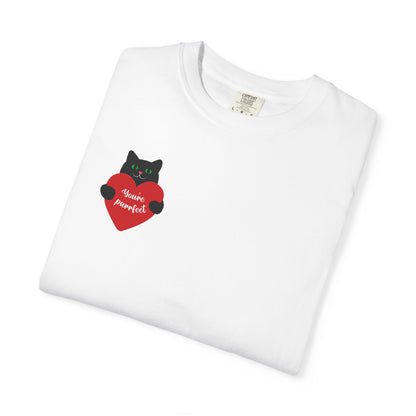 Cat Lover Unisex T-Shirt, Cute Cat Tee, Gift for Cat Owners, Animal Lover Shirt, Birthday Gift, Casual Comfort Tee, Pet Theme - TRV