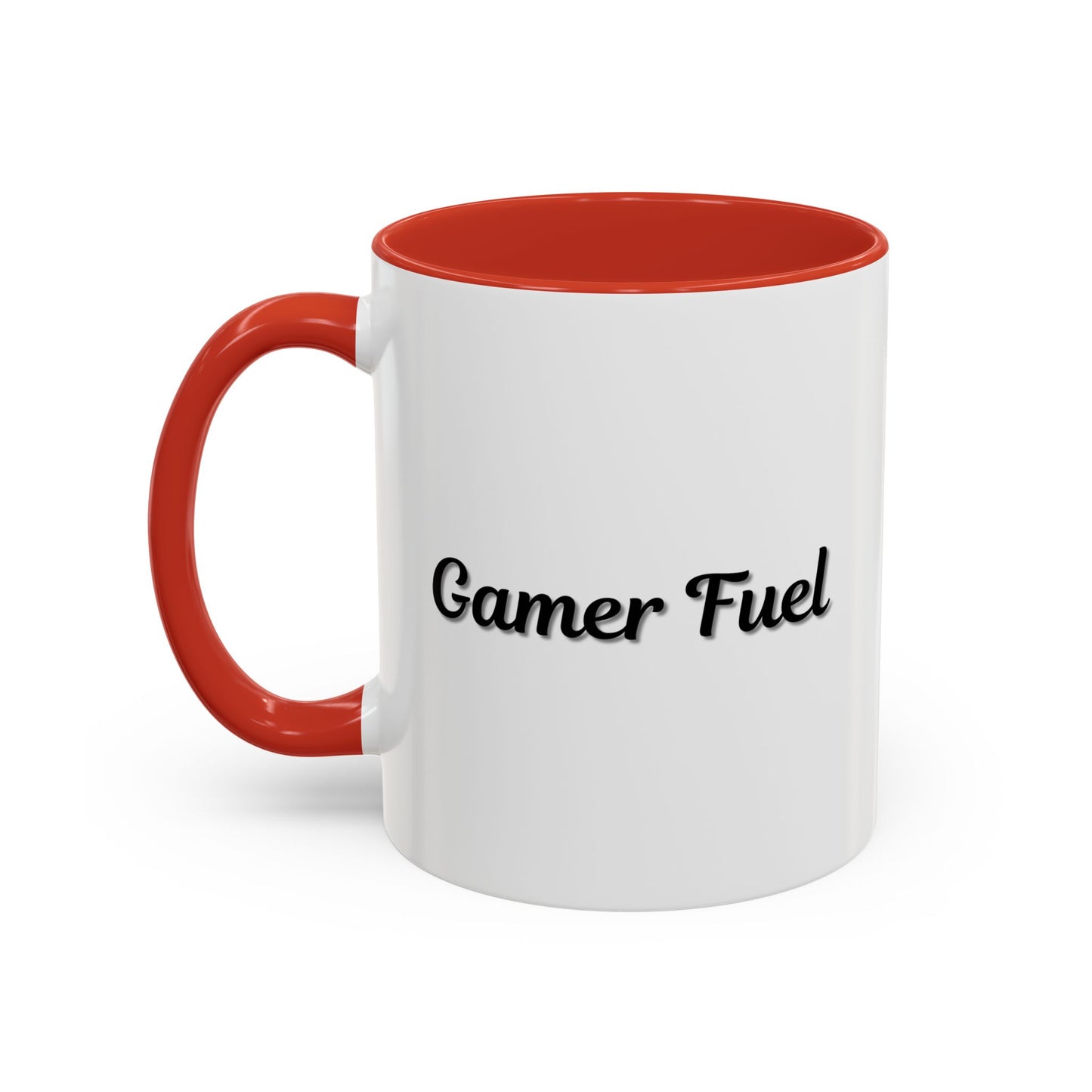 Gamer Fuel Accent Coffee Mug - Perfect for Gamers