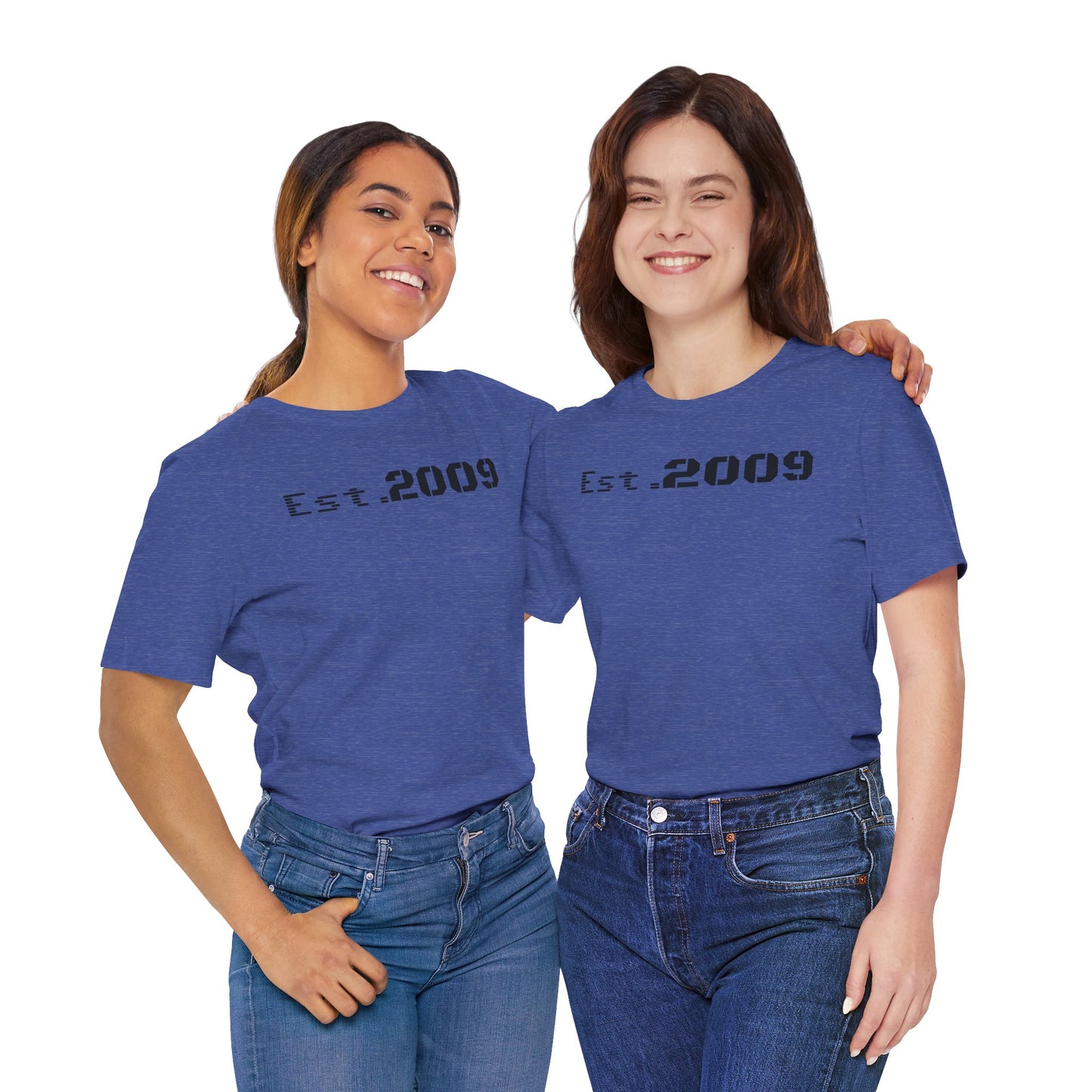 Established 2009 Unisex Tee - Casual Wear, Birthday Gift, Graduation Outfit, Anniversary Shirt, Personalized Fashion - TRV