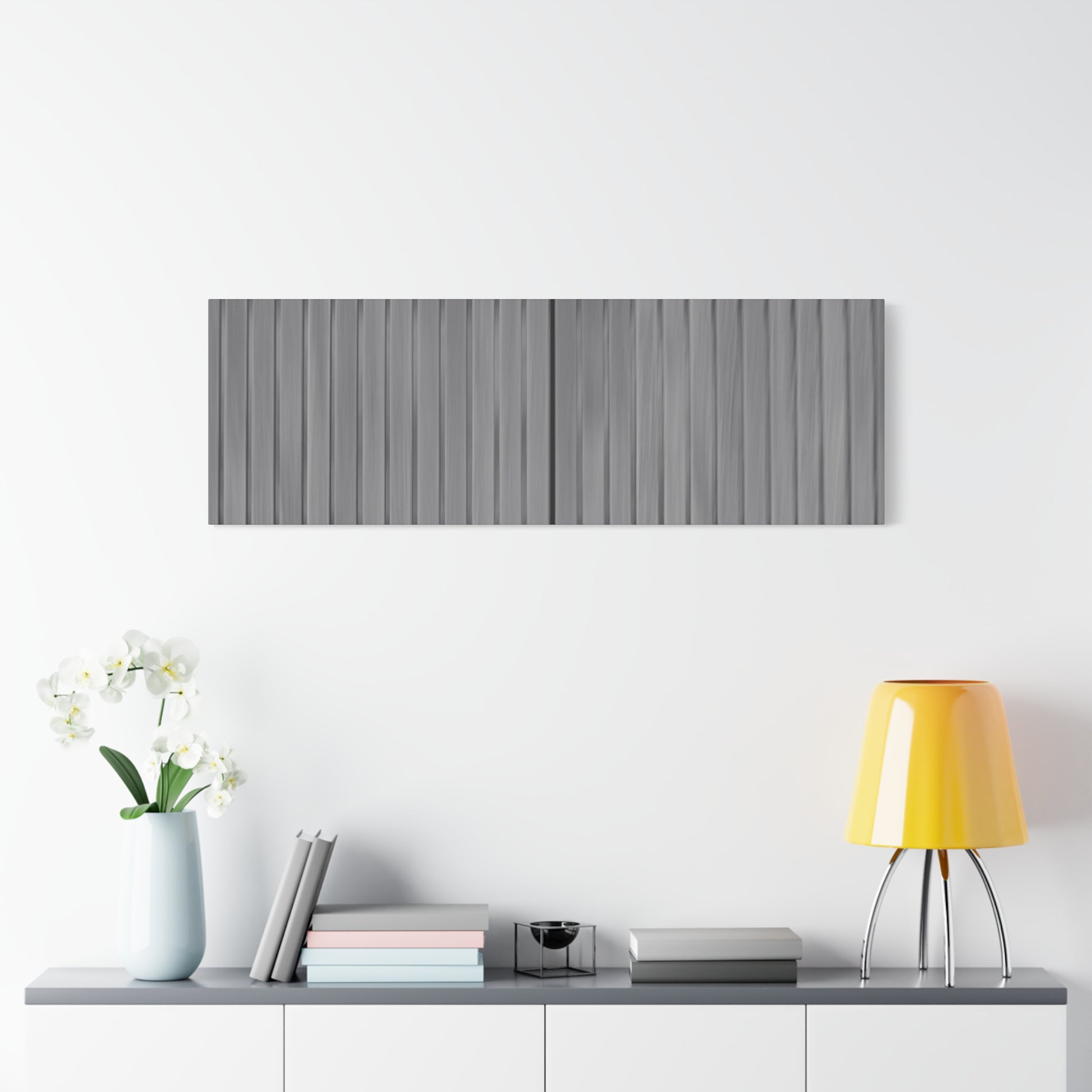 Modern Striped Canvas Art - 1.25" Stretched Wall Decor - TRV