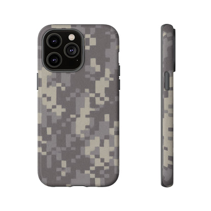 Camouflage Phone Case, Military Style Cover, Tough Phone Protection, Durable Phone Accessory, Gift for Veterans, Outdoor Enthusiasts - TRV