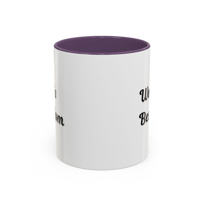 World's Best Mom Accent Coffee Mug - 11oz & 15oz - Perfect Gift for Mother's Day