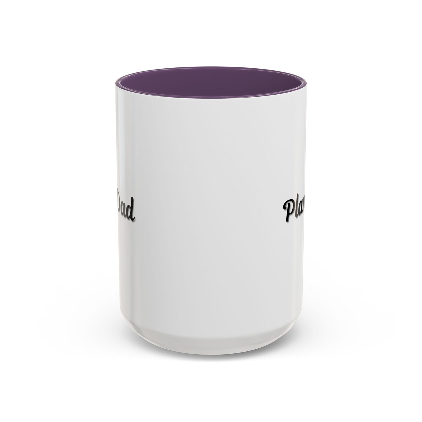 Plant Dad Accent Coffee Mug - Perfect Gift for Gardening Enthusiasts