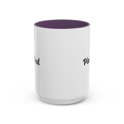 Plant Dad Accent Coffee Mug - Perfect Gift for Gardening Enthusiasts