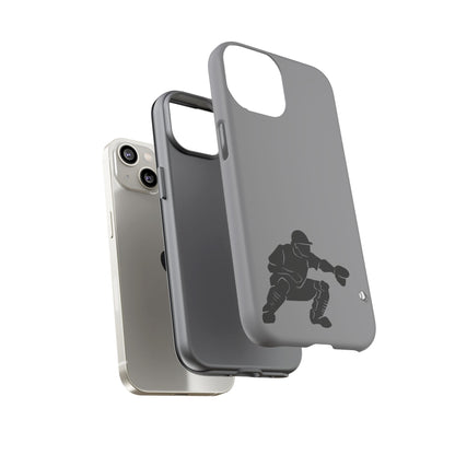 Baseball Catcher Phone Case - Tough Cases, Sports Phone Cover, Great for Athletes, Perfect Gift for Baseball Lovers, Unique Cell Phone Design - TRV