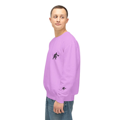 Baseball Catcher Unisex Sports Crewneck Sweatshirt - Perfect for Athletes & Casual Wear, Great for Game Days, Birthdays, Apparel for Fans