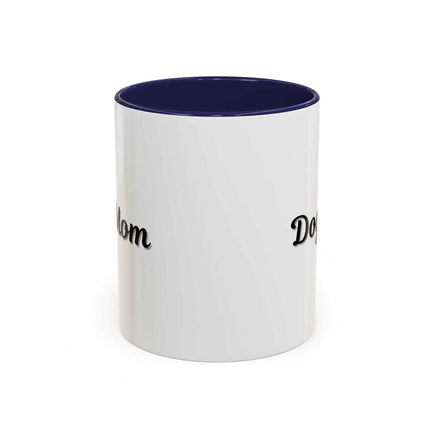 Dog Mom Accent Coffee Mug - Perfect Gift for Pet Lovers