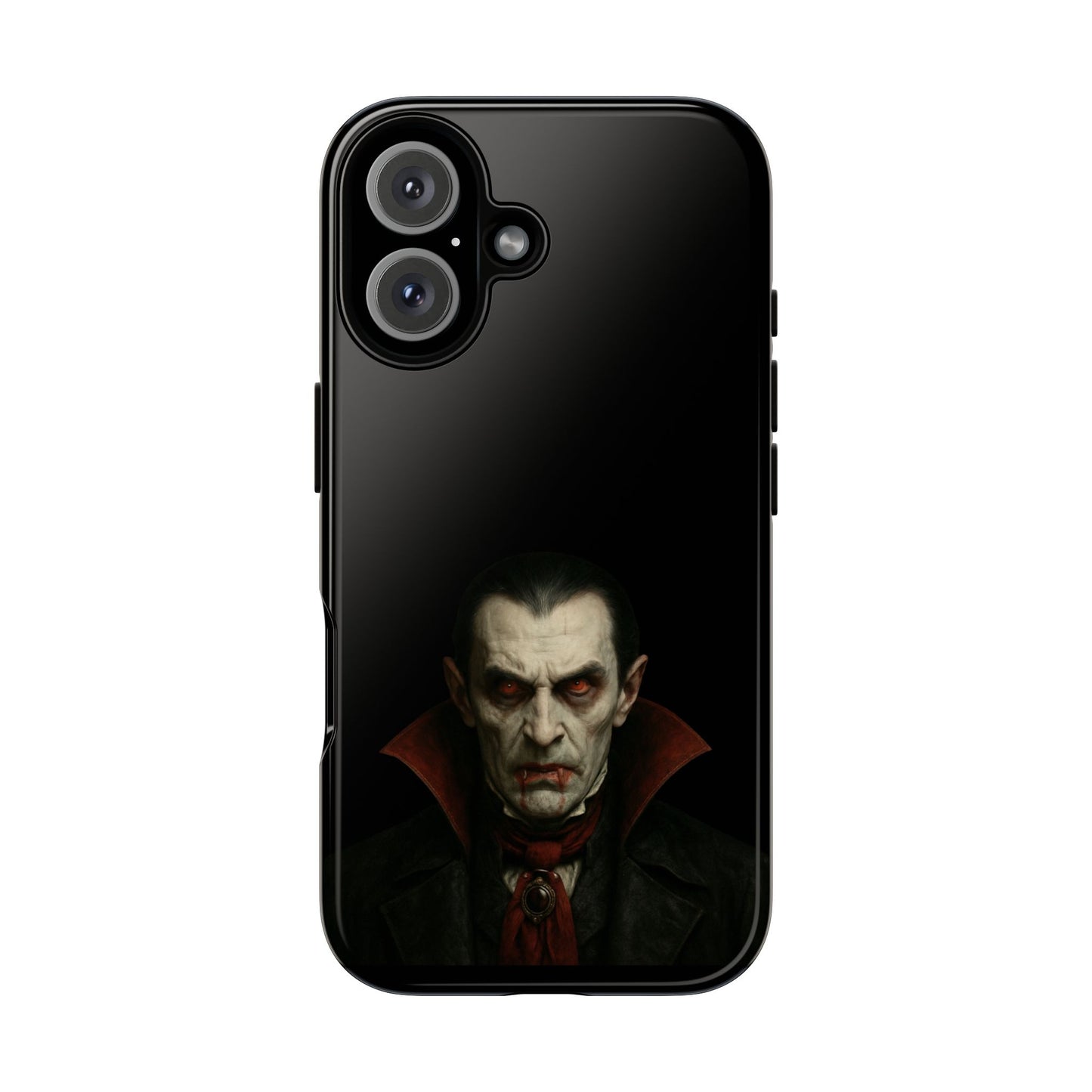 Vampire Phone Case - Tough Cases for Halloween, Gothic Decor, Gifts for Horror Fans, Spooky Accessories, Unique Cellphone Cover - TRV