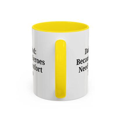 Dad Bod Coffee Mug - Perfect Gift for Fathers, Comfort Mug, Dad Humor, Father's Day Gift, Coffee Lovers - TRV