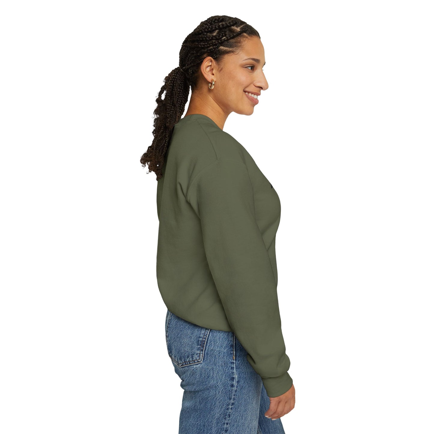 mama sweatshirt | simple script mom pullover - TRV