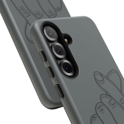 Funny Phone Case with Love Gesture - Tough Cases - TRV
