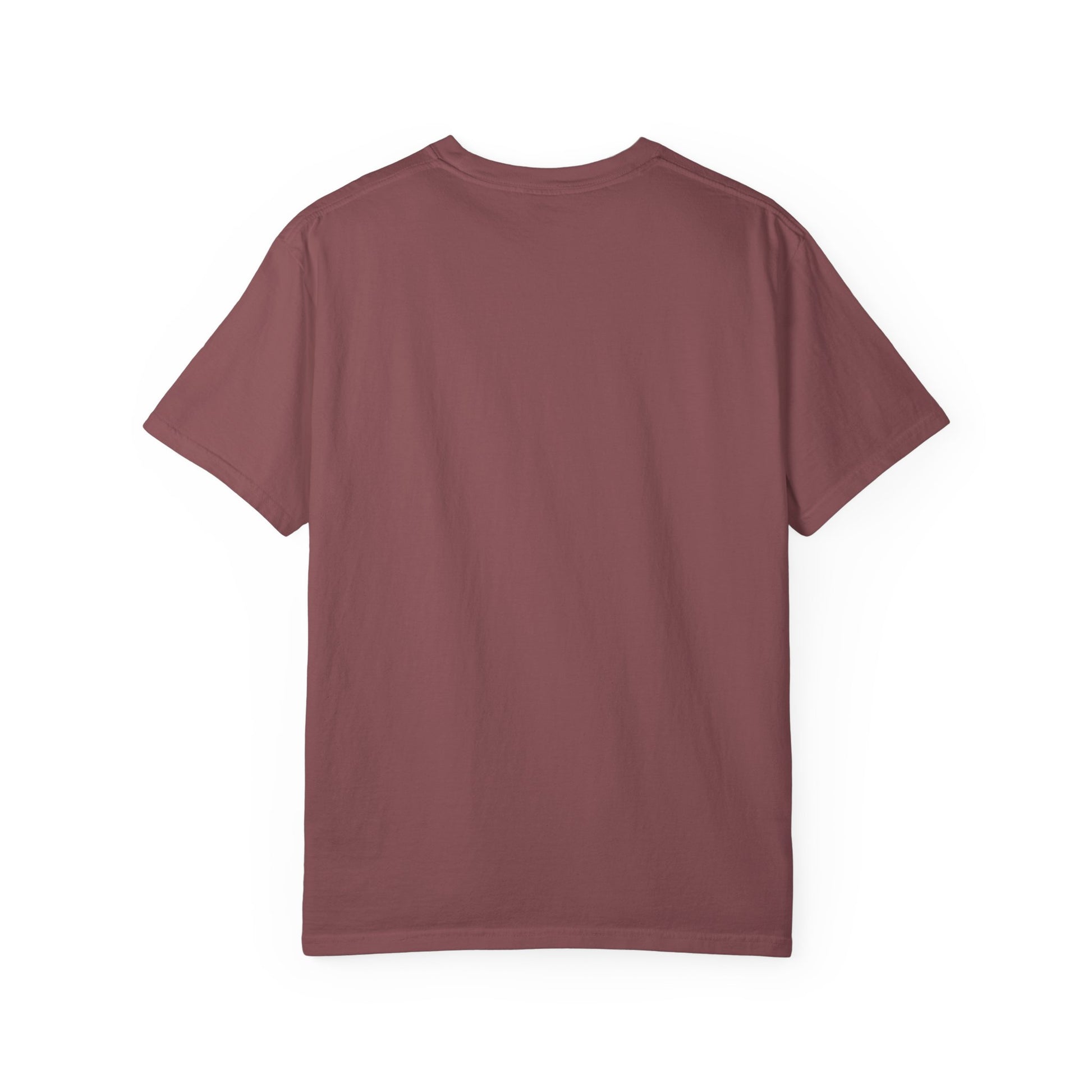 Coffee First Unisex Garment-Dyed T-Shirt - Adulthood Later - TRV