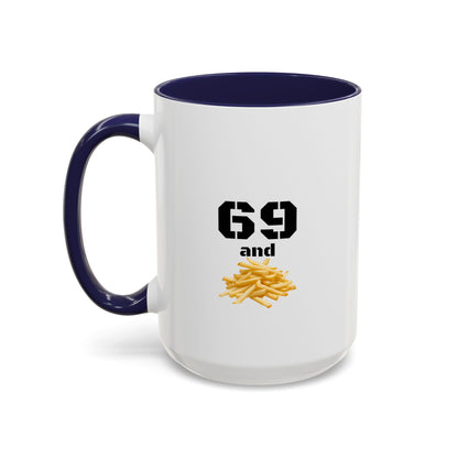 Funny Accent Coffee Mug for Food Lovers, Novelty Gift for Birthdays, Home Office Decor, Drinking Humor, Fun Kitchenware