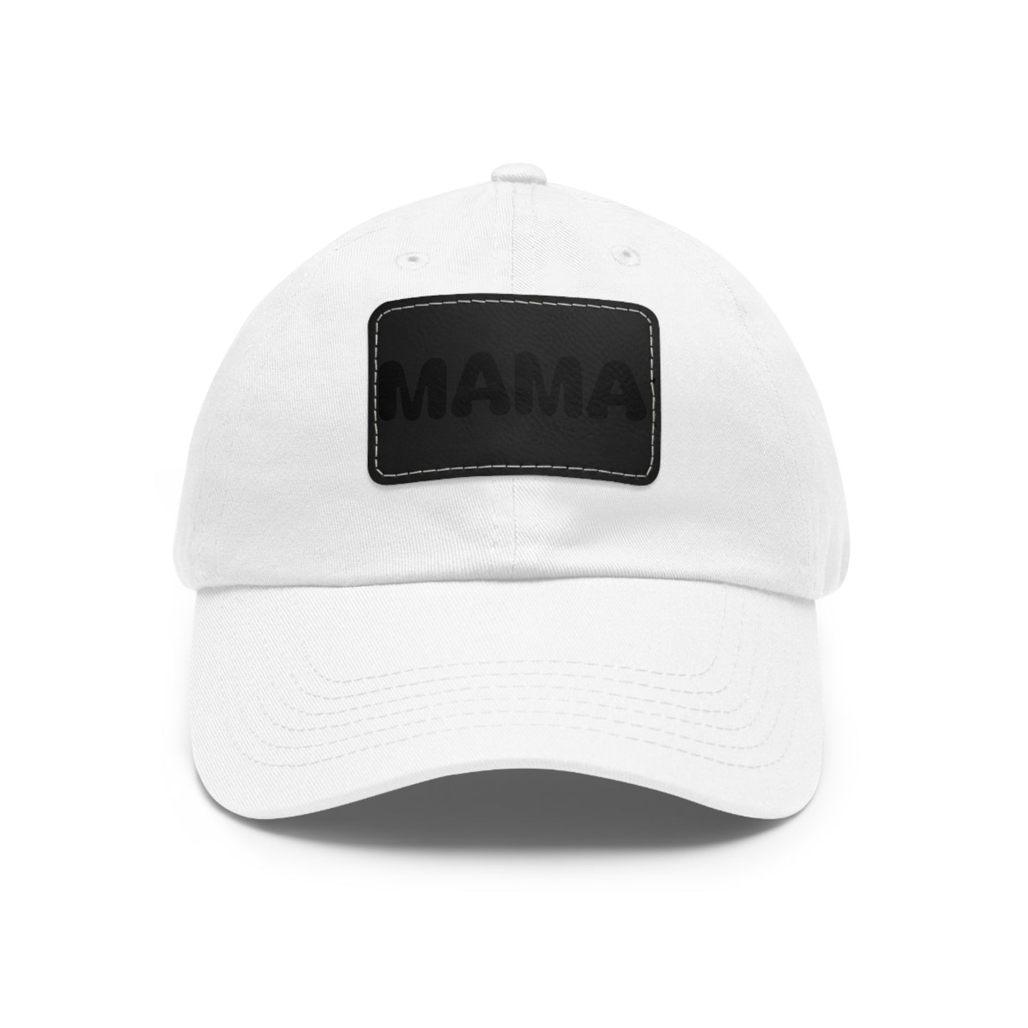 Stylish Dad Hat with Leather Patch - Perfect Gift for Dads, Everyday Wear, Casual Outings, Father's Day, Birthday Gift