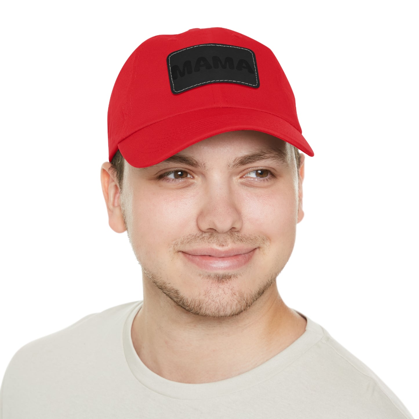 Stylish Dad Hat with Leather Patch - Perfect Gift for Dads, Everyday Wear, Casual Outings, Father's Day, Birthday Gift