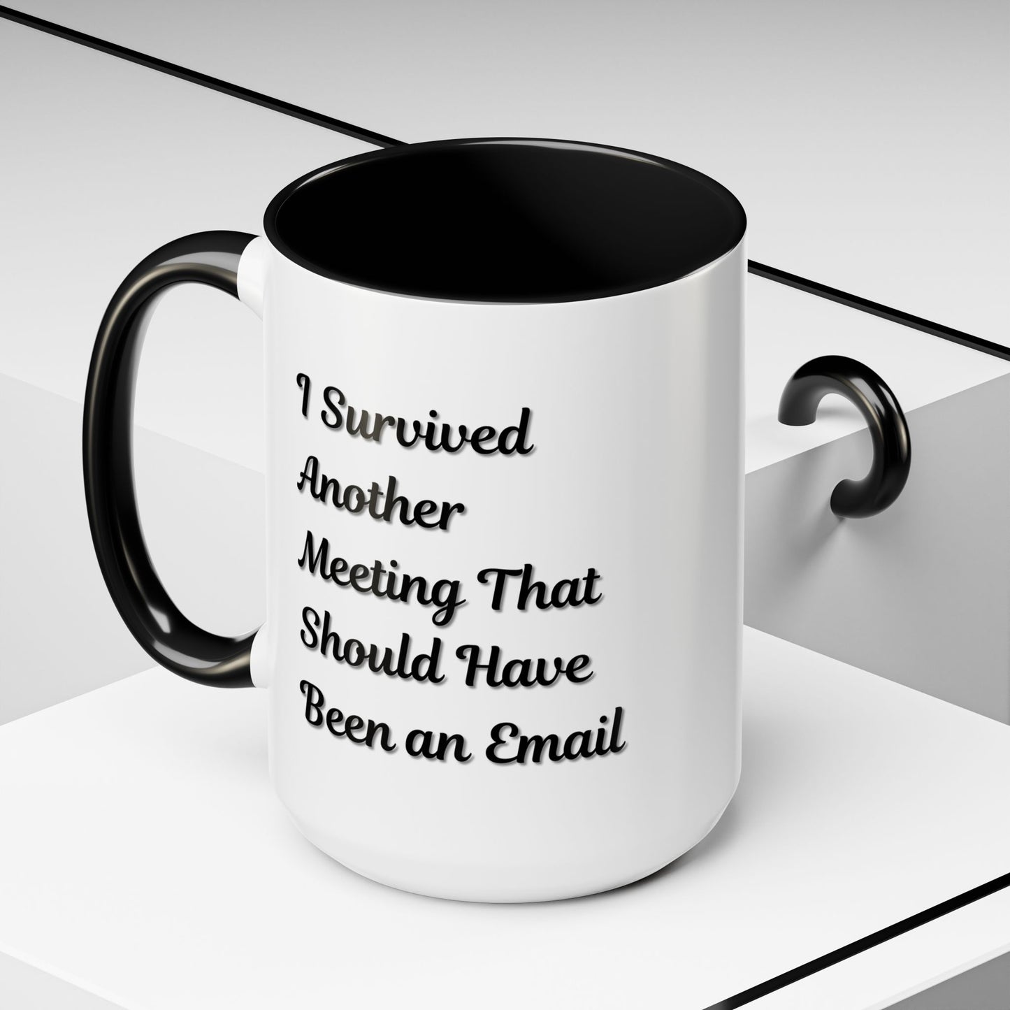 Coffee Mug, Funny Office Mug, Work Meeting Humor, Gift for Coworker, Sarcastic Tea Cup, Boss Gift, Desk Decor, Office Decor