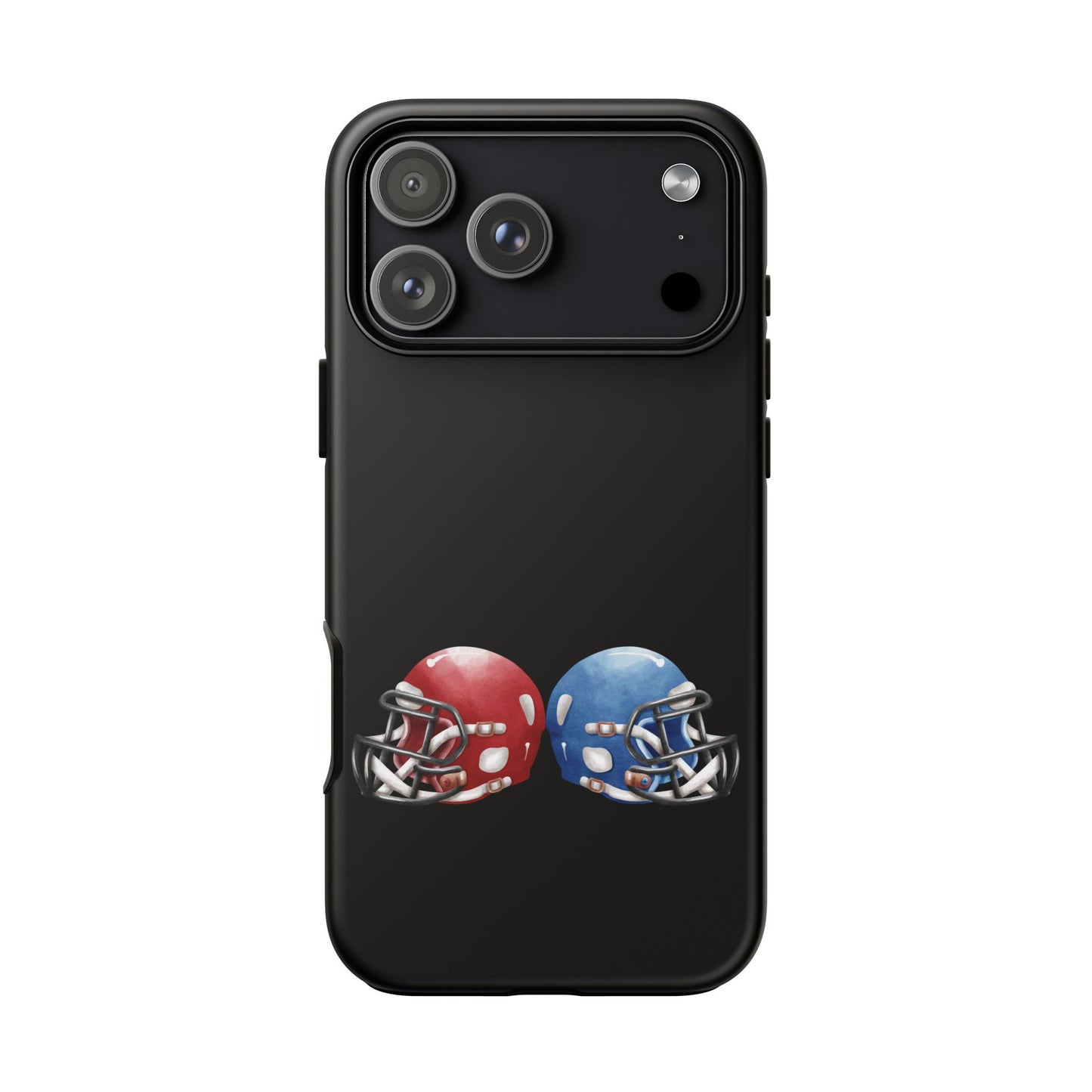 Football Helmet Phone Case, Tough Cases for Sports Fans, Gifts for Gamers, Durable Phone Cover, Unique Tech Accessories - TRV