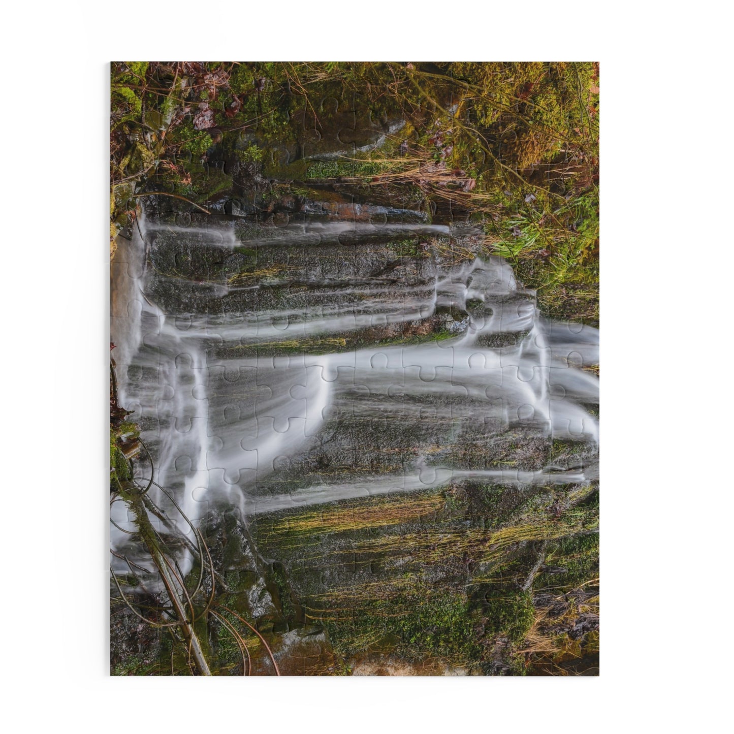 Mossy Waterfall Puzzle - TRV