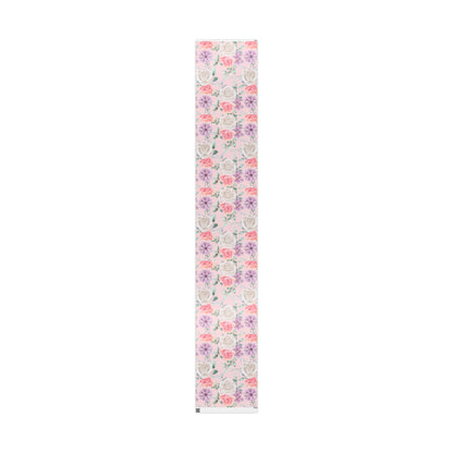 Floral Pink Wrapping Paper Roll — Pastel Peony Gift Wrap for Mother's Day & Birthdays