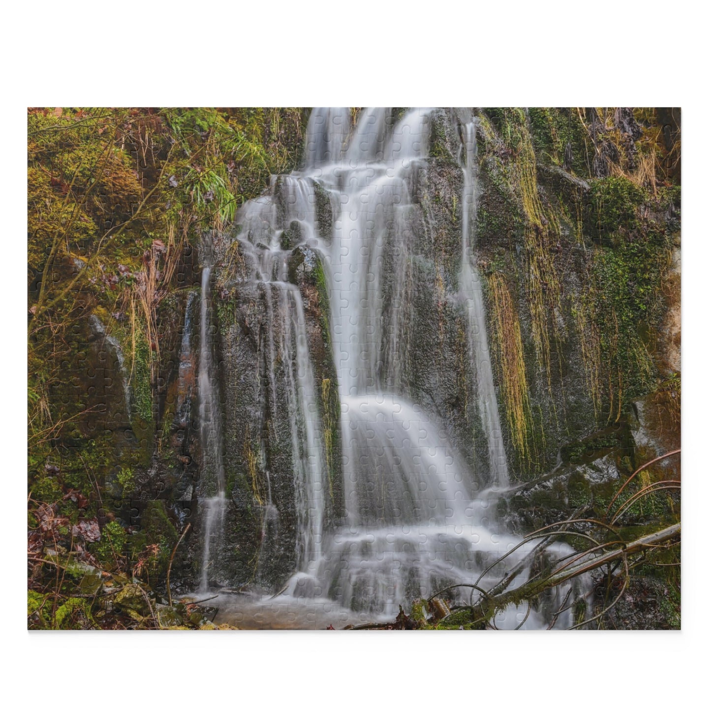 Mossy Waterfall Puzzle - TRV