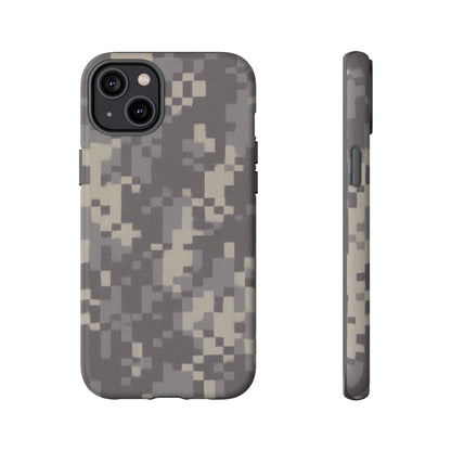 Camouflage Phone Case, Military Style Cover, Tough Phone Protection, Durable Phone Accessory, Gift for Veterans, Outdoor Enthusiasts - TRV