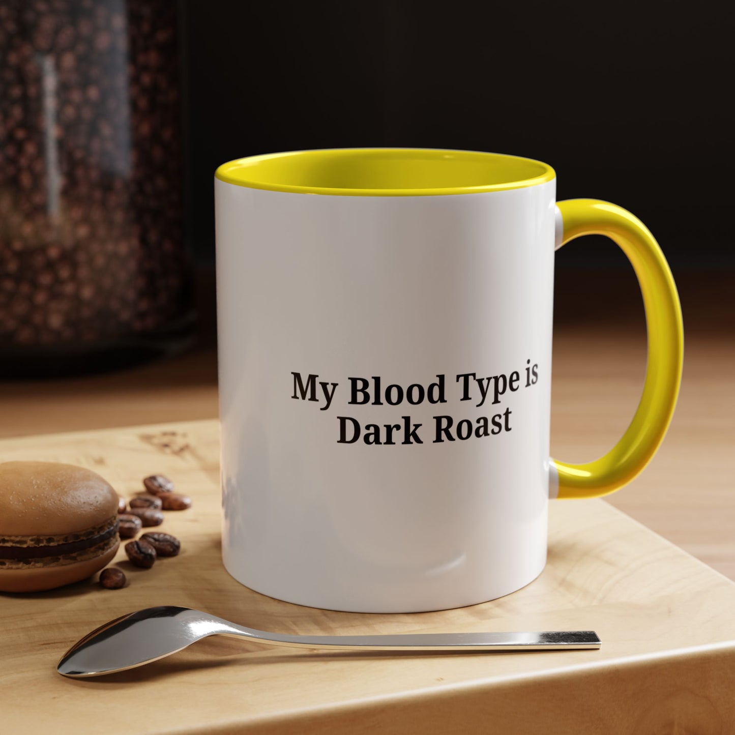 Funny Dark Roast Coffee Mug - Perfect Gift for Coffee Lovers, Unique Office Mug, Humorous Drinkware, Black Accent Mug, Personalized Kitchen