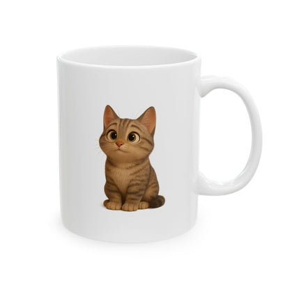 Stylish Ceramic Coffee Mug, Perfect Gift for Coffee Lovers, Funny Office Mug, Home Decor, 11oz and 15oz Options - TRV