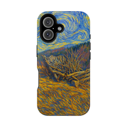 Artistic Magnetic Phone Cases - Unique Decor, Gift for Art Lovers, Modern Accessories, Phone Protection, Stylish Phone Covers - TRV