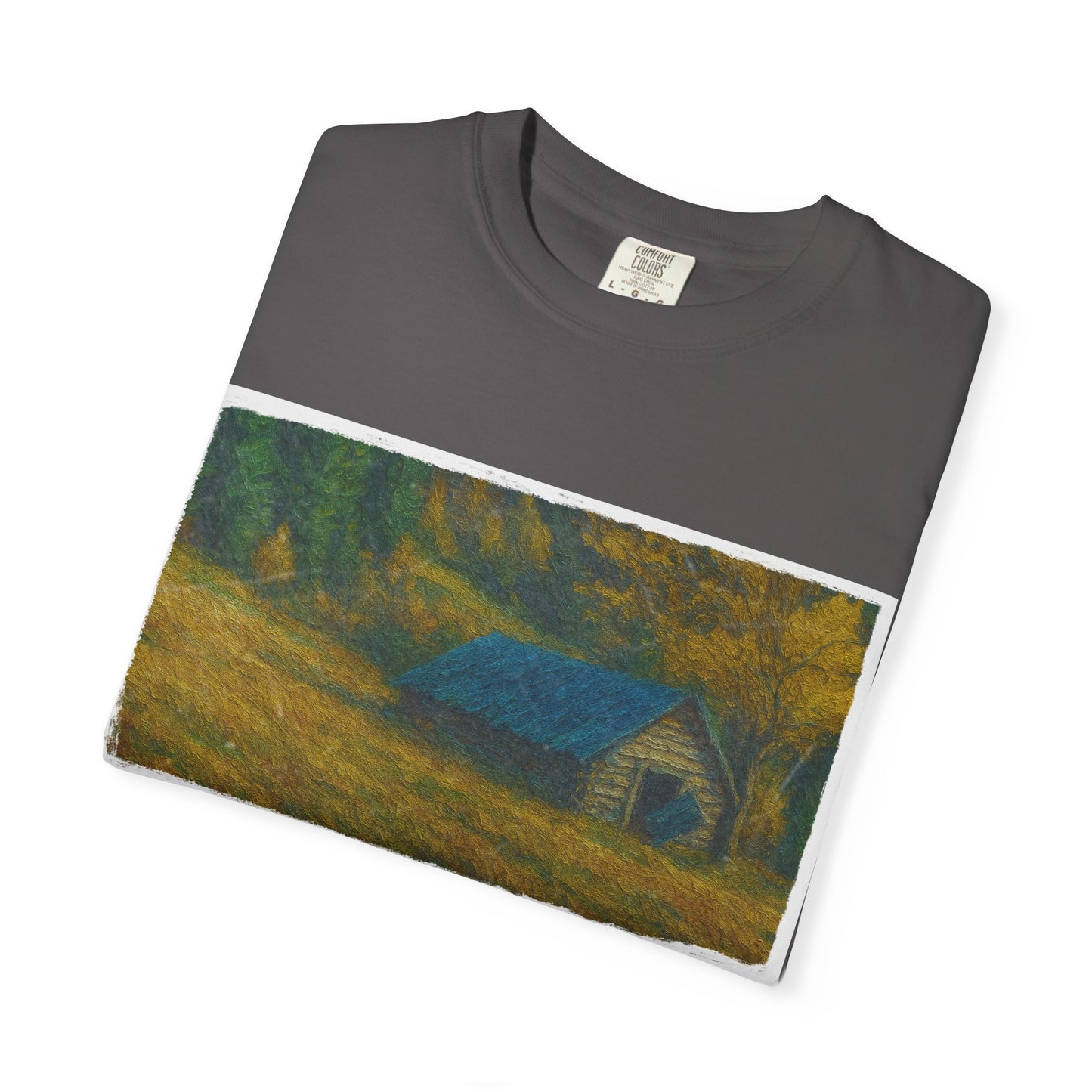 Nature-Inspired Unisex T-Shirt | Cozy Autumn Vibe, Perfect for Casual Outings, Gift for Nature Lovers, Outdoor Adventure Tee, Relaxed Fit - TRV