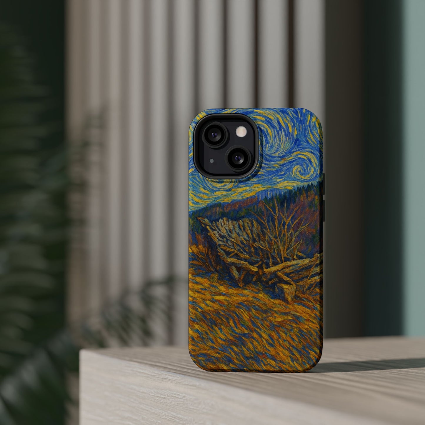 Artistic Magnetic Phone Cases - Unique Decor, Gift for Art Lovers, Modern Accessories, Phone Protection, Stylish Phone Covers - TRV