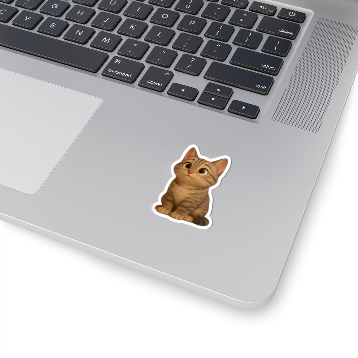 Adorable Cat Kiss-Cut Stickers | Cute Animal Decor, Laptop Stickers, Gift for Cat Lovers, Scrapbooking, Fun Aesthetic
