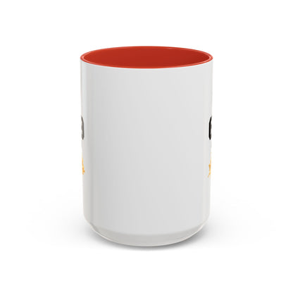 Funny Accent Coffee Mug for Food Lovers, Novelty Gift for Birthdays, Home Office Decor, Drinking Humor, Fun Kitchenware