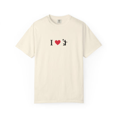 I Love [Activity] Unisex Garment-Dyed T-shirt, Casual Tee, Gift for Him, Gift for Her, Everyday Style, Fun Apparel - TRV