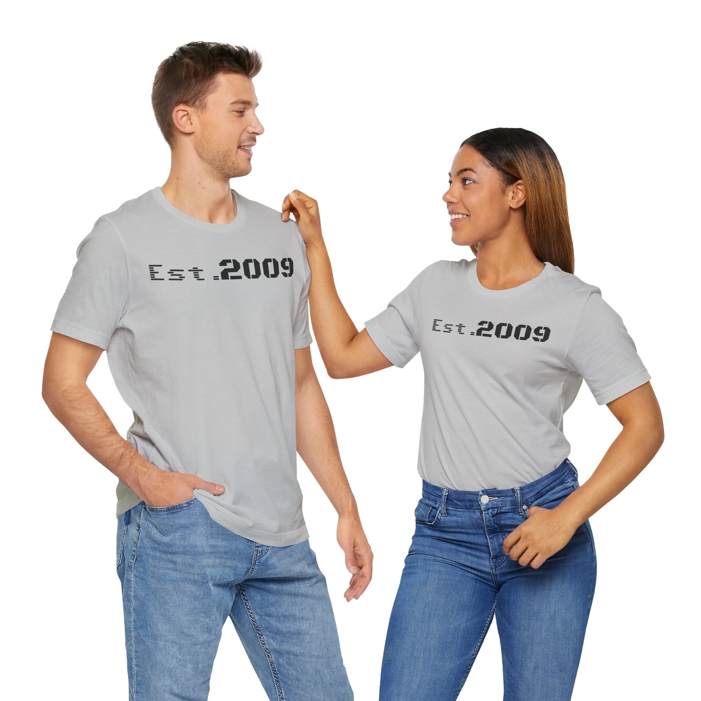 Established 2009 Unisex Tee - Casual Wear, Birthday Gift, Graduation Outfit, Anniversary Shirt, Personalized Fashion - TRV