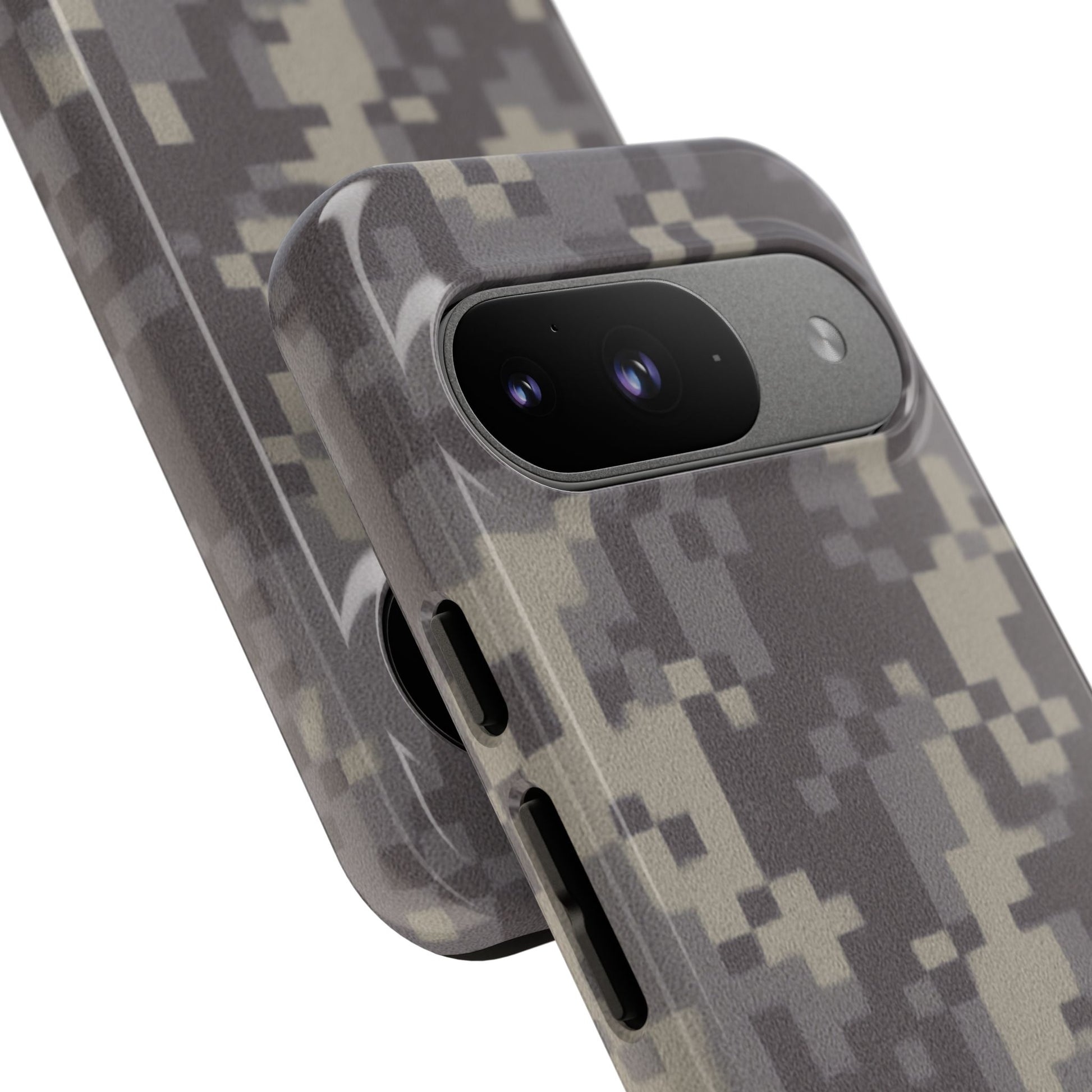 Camouflage Phone Case, Military Style Cover, Tough Phone Protection, Durable Phone Accessory, Gift for Veterans, Outdoor Enthusiasts - TRV
