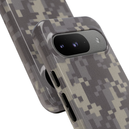 Camouflage Phone Case, Military Style Cover, Tough Phone Protection, Durable Phone Accessory, Gift for Veterans, Outdoor Enthusiasts - TRV