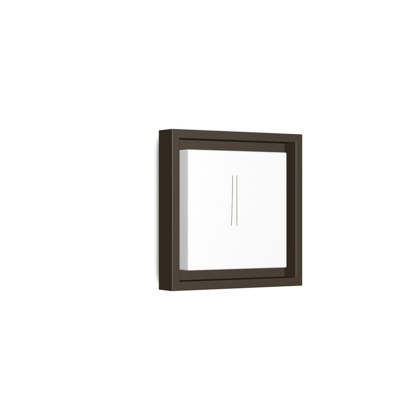 Minimal Line Art | Matte Canvas Framed