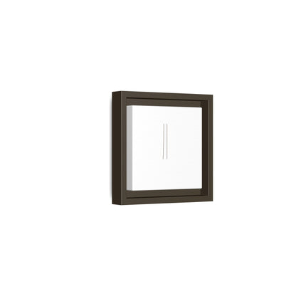Minimal Line Art | Matte Canvas Framed