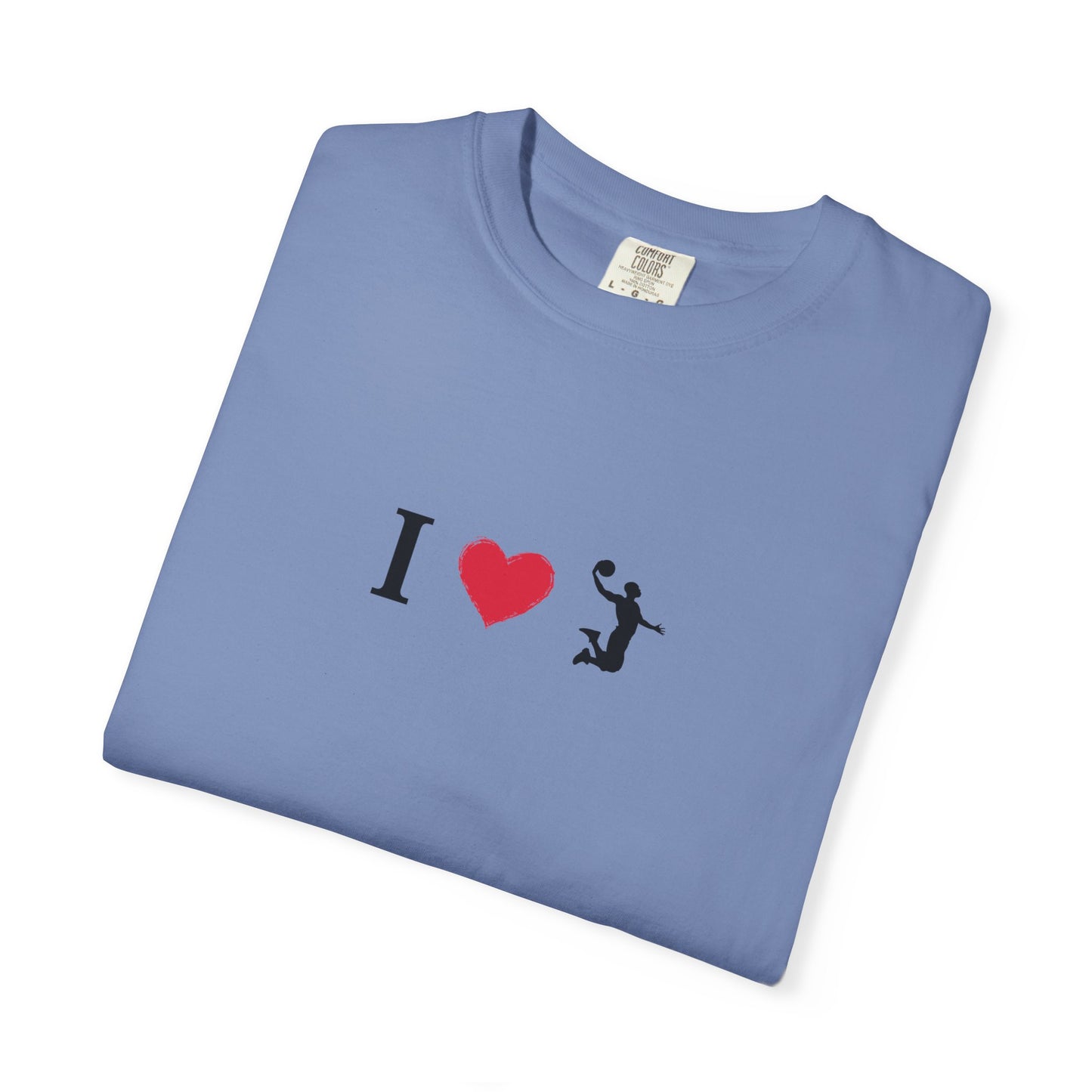 I Love [Activity] Unisex Garment-Dyed T-shirt, Casual Tee, Gift for Him, Gift for Her, Everyday Style, Fun Apparel - TRV