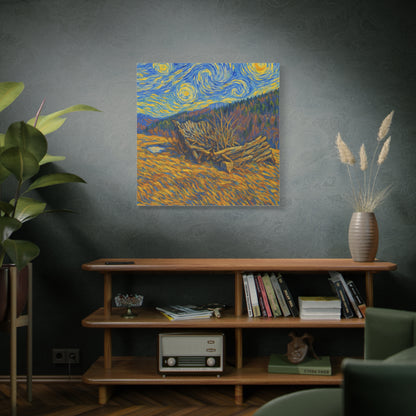 Stretched Canvas Art Print, Beautiful Wall Decor, Home Aesthetics, Gift Idea, Perfect for Art Lovers, Unique Artwork