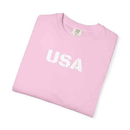 USA Vintage Unisex T-Shirt, Soft Cotton Tee, Casual Wear, Gifts for Her & Him, Summer Essentials, Independence Day Apparel - TRV