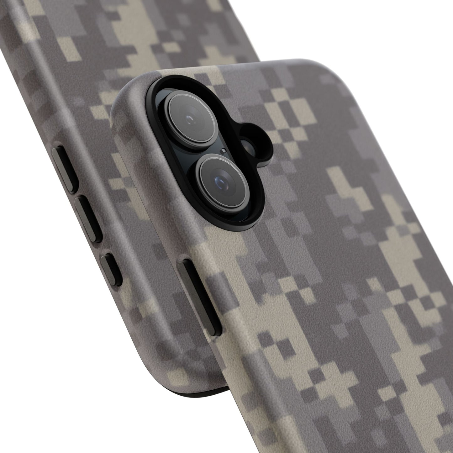 Camouflage Phone Case, Military Style Cover, Tough Phone Protection, Durable Phone Accessory, Gift for Veterans, Outdoor Enthusiasts - TRV