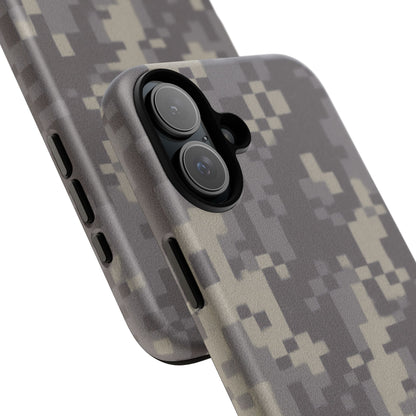 Camouflage Phone Case, Military Style Cover, Tough Phone Protection, Durable Phone Accessory, Gift for Veterans, Outdoor Enthusiasts - TRV