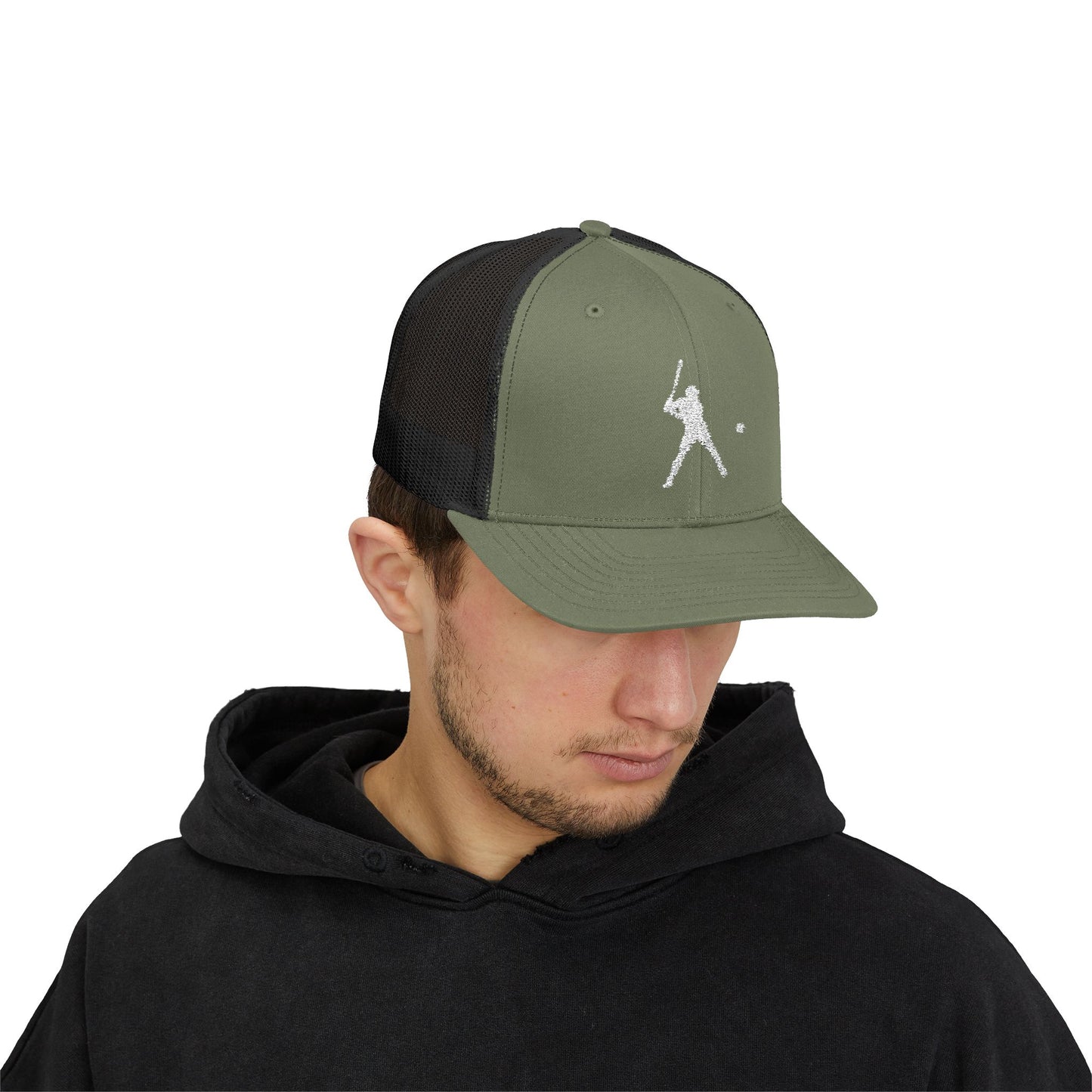 Stylish Trucker Cap for Baseball Lovers, Sports Cap, Casual Headwear, Outdoor Hat, Gift for Him/Her