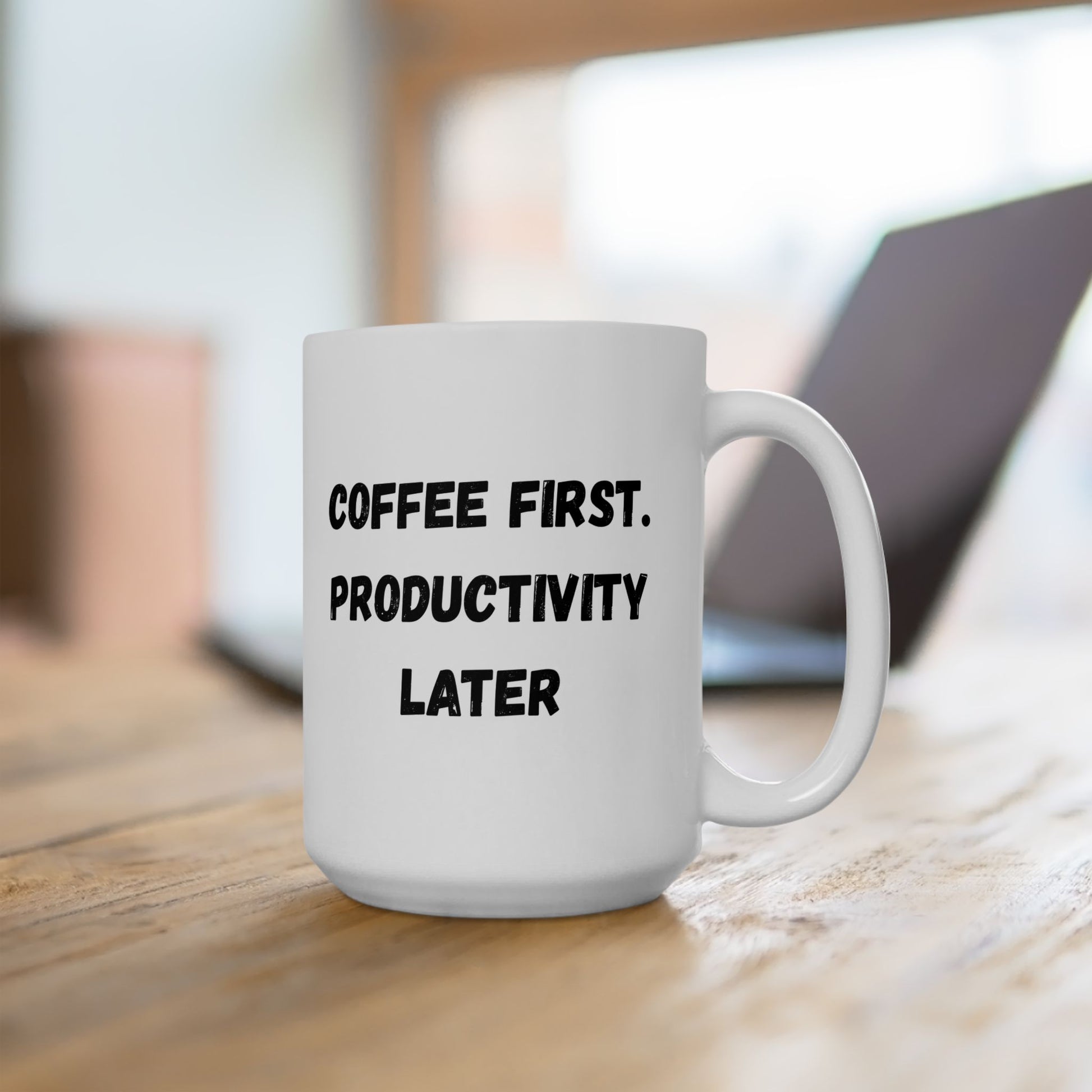 Inspiring Ceramic Coffee Mug - 11oz & 15oz - Perfect for Creativity & Motivation Lovers - TRV