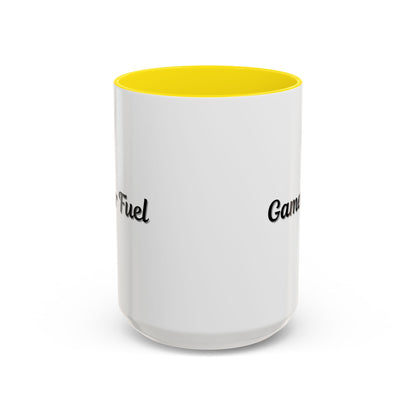 Gamer Fuel Accent Coffee Mug - Perfect for Gamers